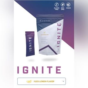 🆕 ALUVA Ignite - Yuzu Lemon 🍋
